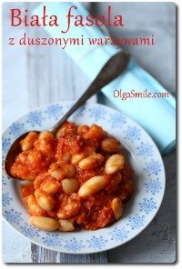 Фасоль с тушеными овощами   наполнение, каждый день и вкусно