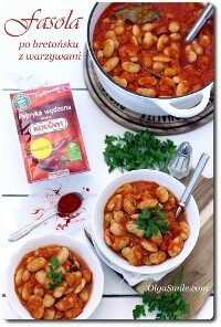 Запеченная фасоль с овощами - это вкусный вариант с копченой паприкой, классические блюда из фасоли