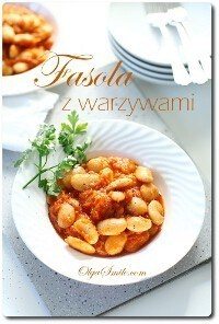 Фасоль с овощами отличная, сладкая, насыщенная, густая и вкусная
